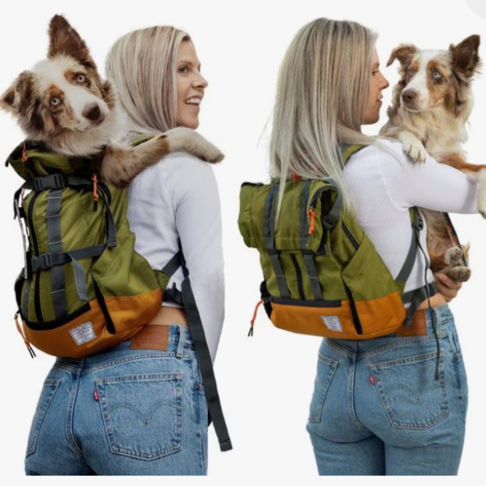 K9 Sport Sack Urban 3 Leaf Dog Carrier, Green, Small